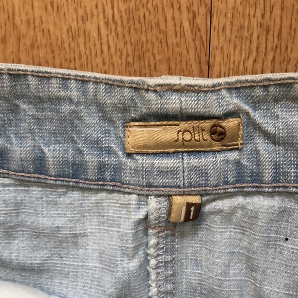 A line skirt- split size 1 - Picture 4 of 7